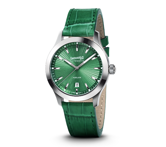 Reloj Eberhard Hombre Aiglon Grande Taille in Acero 41030.33 SE CP - 41030.33 SE CP